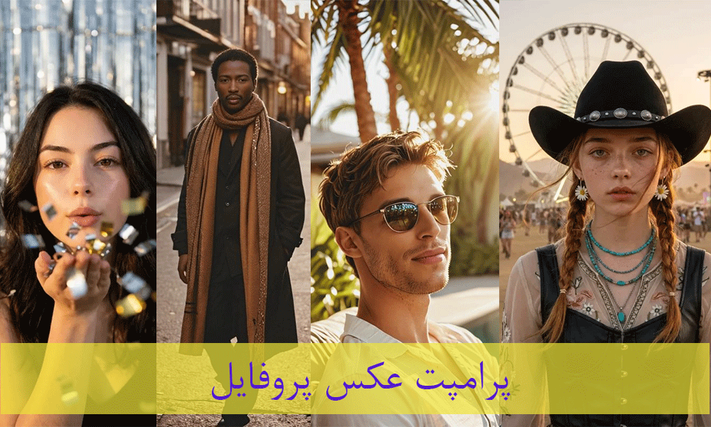 پرامپت عکس پروفایل