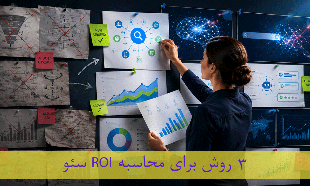 ۳ روش برای محاسبه ROI سئو