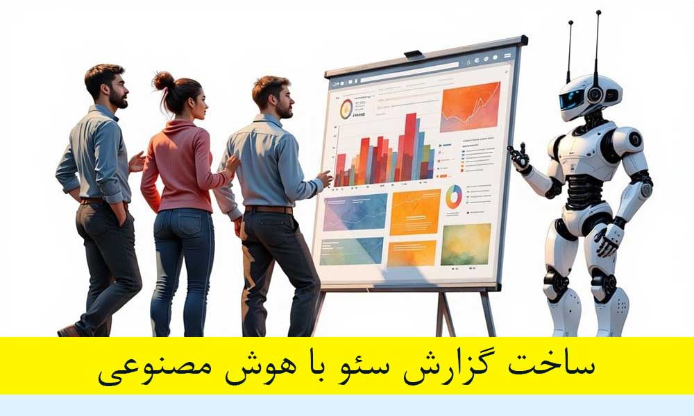 ساخت گزارش سئو با هوش مصنوعی