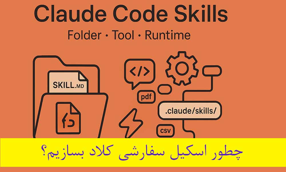 چطور اسکیل سفارشی کلاد بسازیم؟