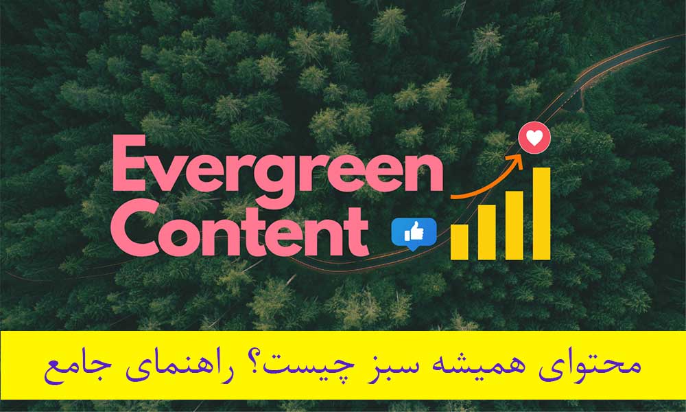 محتوای همیشه سبز چیست؟ راهنمای جامع صفر تا 100