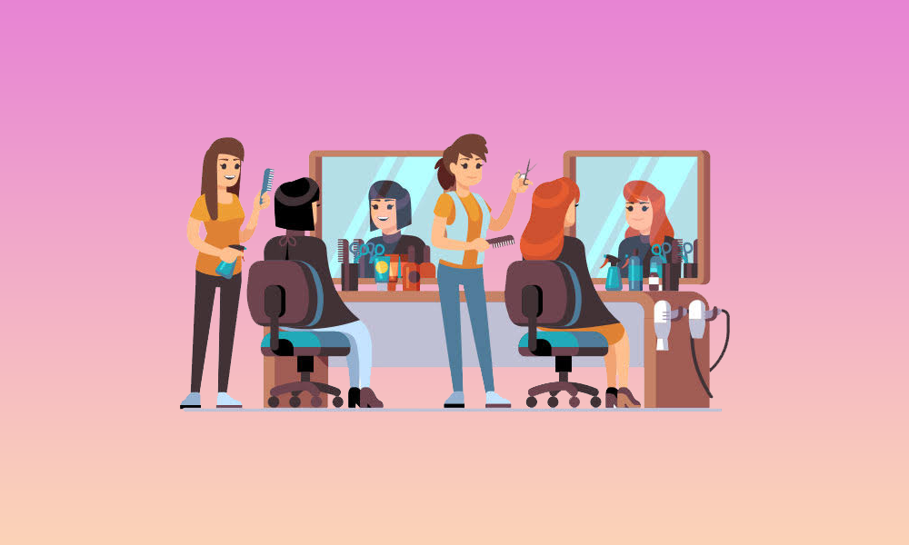 سئو سایت آرایشگاه