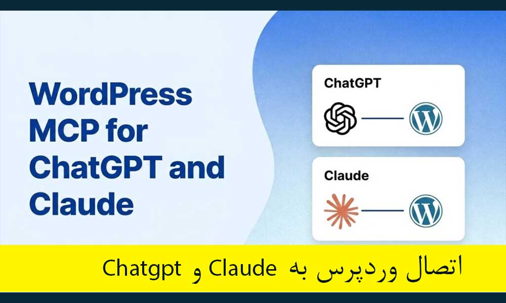 اتصال وردپرس به Chatgpt و Claude برای مدیریت قالب، محتوا و افزونه‌ها