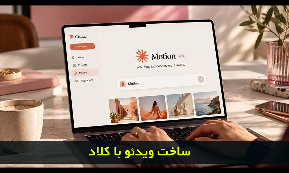 ساخت ویدیو با Claude Motion چطوری انجام میشه؟